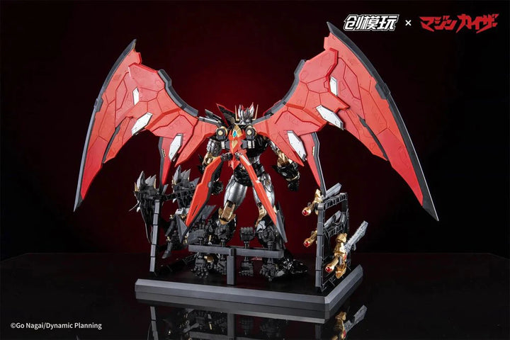 TRON MODEL x DRAGON HORSE MAZINKAISER