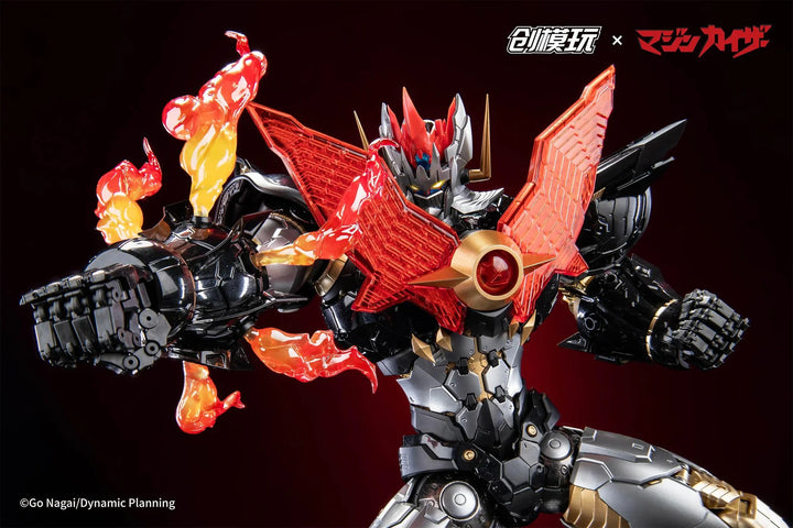 TRON MODEL x DRAGON HORSE MAZINKAISER