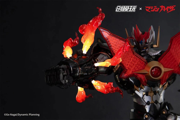 TRON MODEL x DRAGON HORSE MAZINKAISER