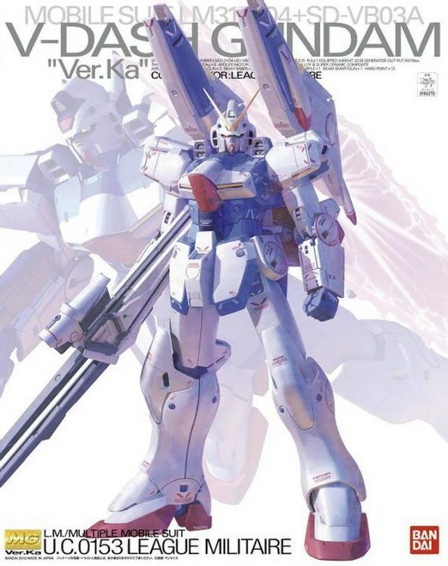 MG V-DASH GUNDAM VER.KA