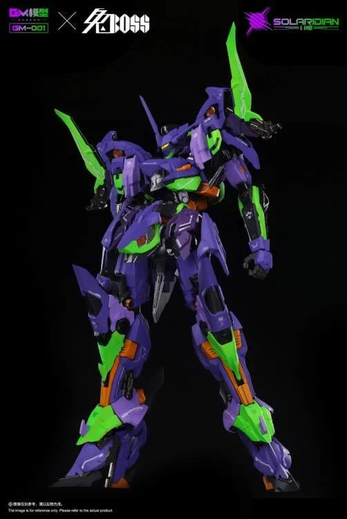 GM GODOMO X RABBIT BOSS SOLARIDIAN ( SPECIAL COLOR Ver.)
