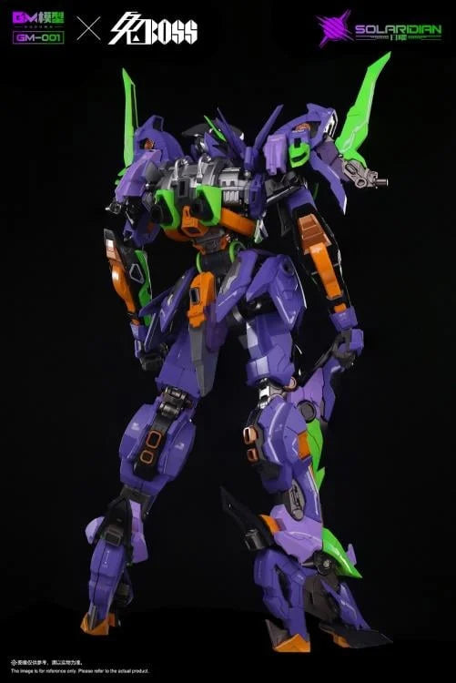 GM GODOMO X RABBIT BOSS SOLARIDIAN ( SPECIAL COLOR Ver.)