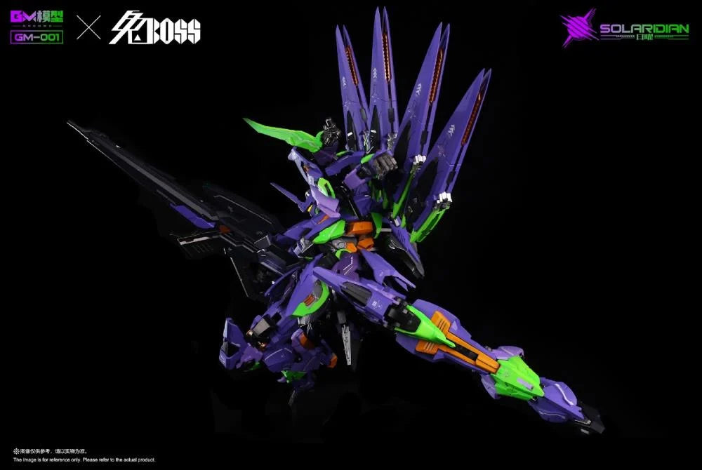 GM GODOMO X RABBIT BOSS SOLARIDIAN ( SPECIAL COLOR Ver.)