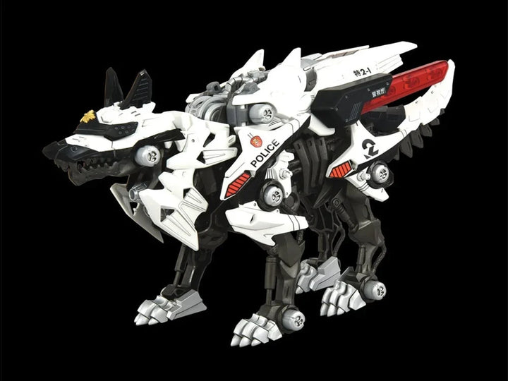 Zoids x Patlabor Synergenex Series Hunter Wolf Patlabor Unit 2