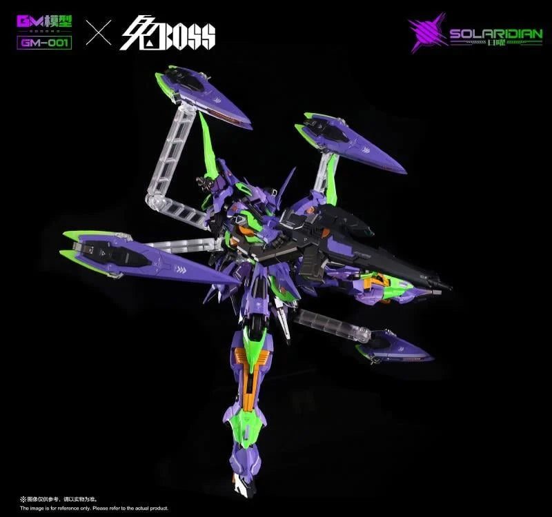GM GODOMO X RABBIT BOSS SOLARIDIAN ( SPECIAL COLOR Ver.)