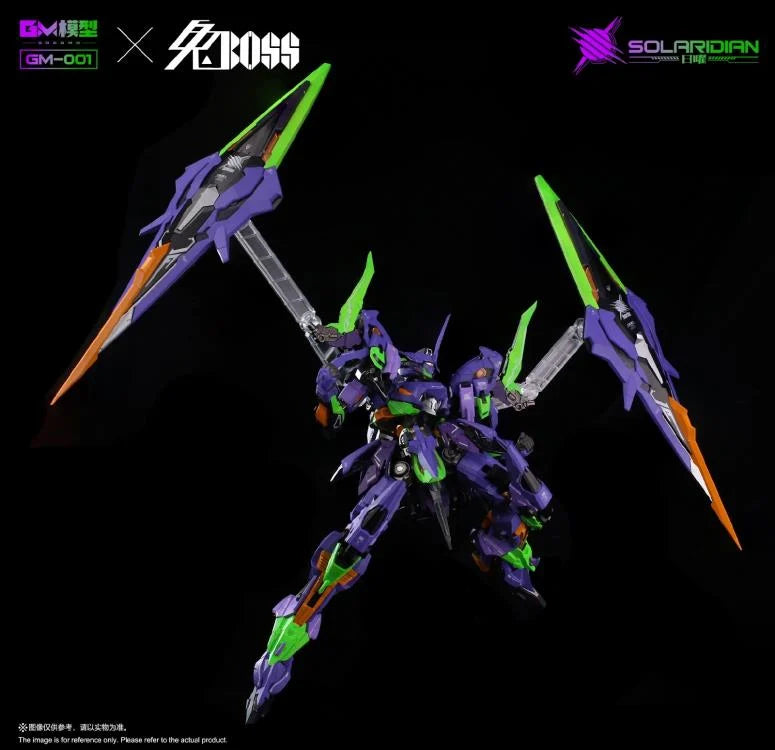 GM GODOMO X RABBIT BOSS SOLARIDIAN ( SPECIAL COLOR Ver.)