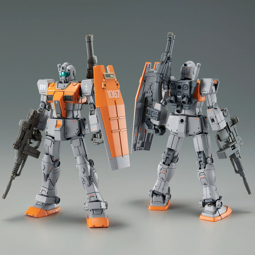 PREMIUM BANDAI HG RGM-79 GM (Moroccan Front Type)