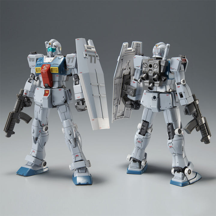 PREMIUM BANDAI HG RGM-79 GM [SLEGGAR]