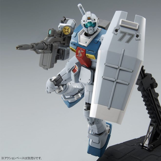 PREMIUM BANDAI HG RGM-79 GM [SLEGGAR]