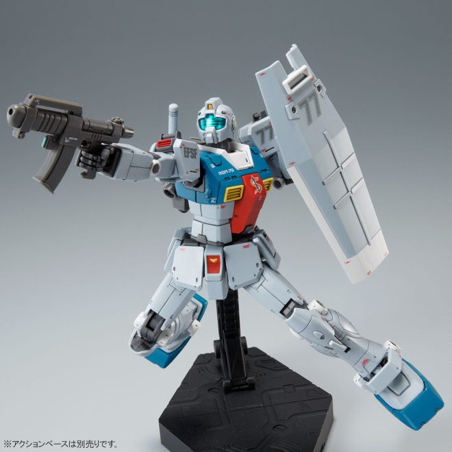 PREMIUM BANDAI HG RGM-79 GM [SLEGGAR]