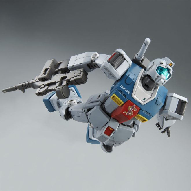 PREMIUM BANDAI HG RGM-79 GM [SLEGGAR]