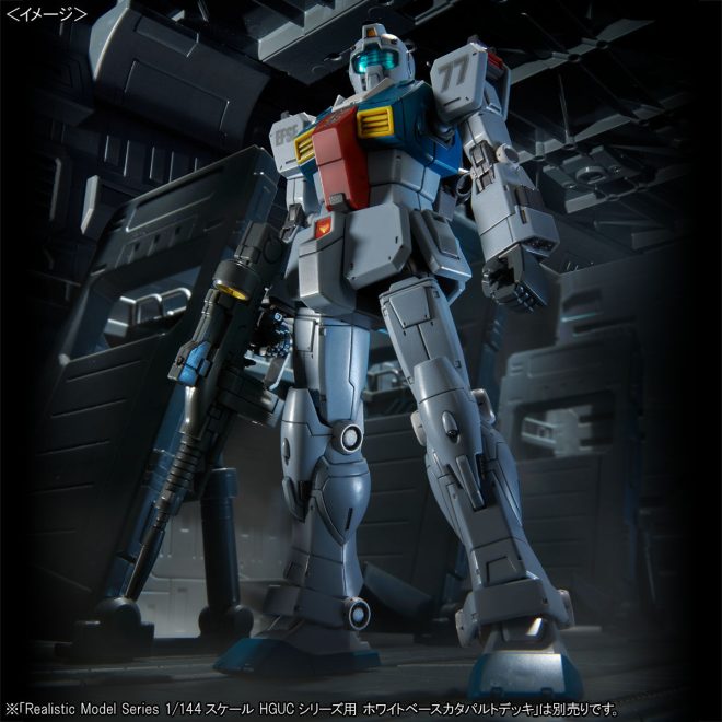 PREMIUM BANDAI HG RGM-79 GM [SLEGGAR]