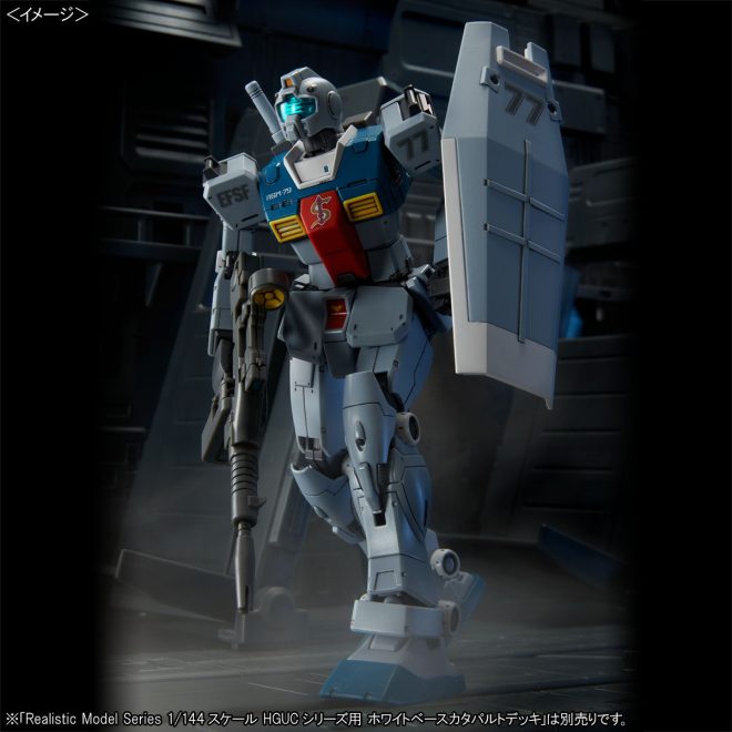 PREMIUM BANDAI HG RGM-79 GM [SLEGGAR]