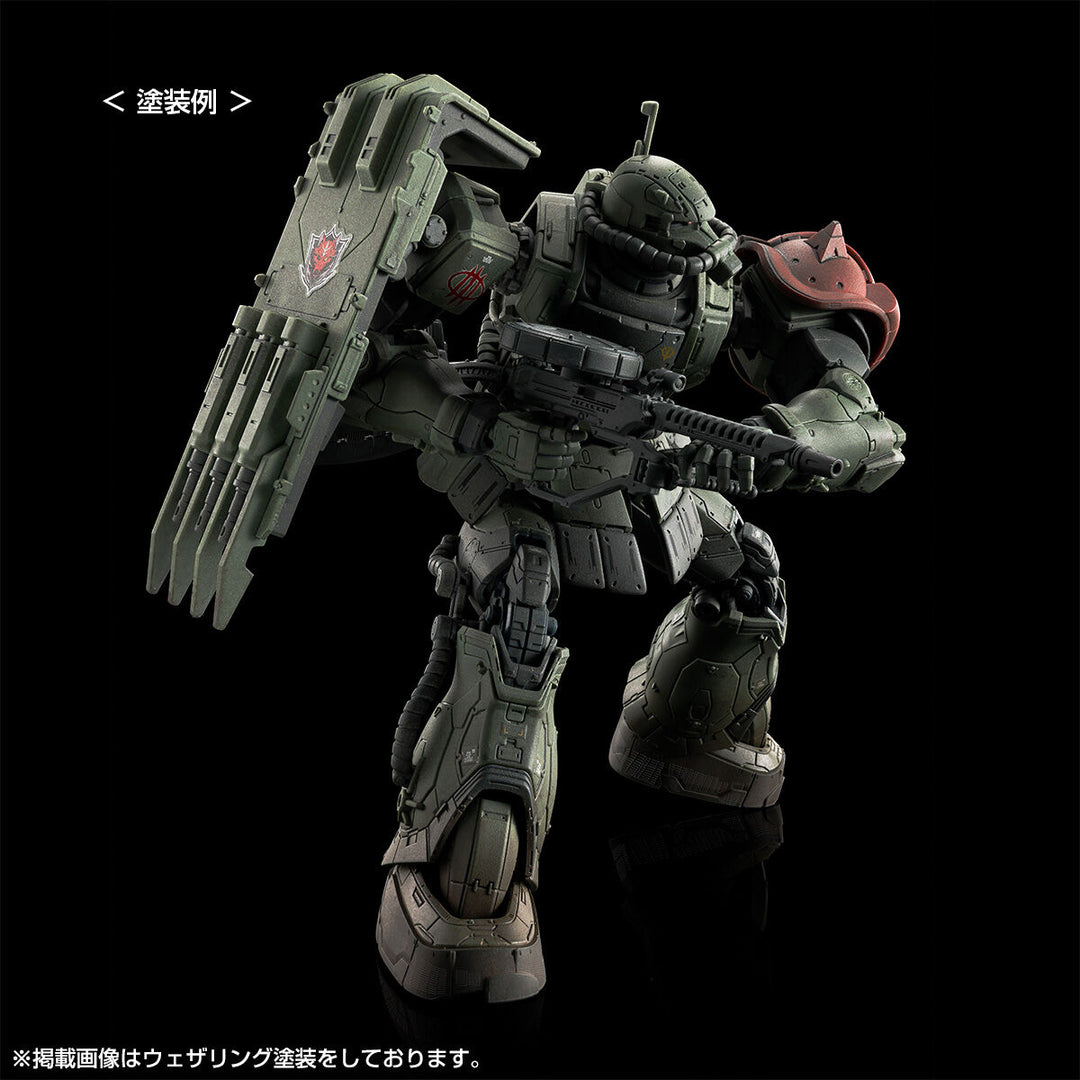 PREMIUM BANDAI HG Zaku II FType LeSean &amp; Zaku II (Unidentified Type) LeSean (RFV)