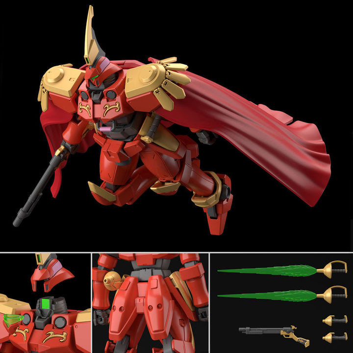 PREMIUM BANDAI HG OZ-06MS-SS1 LEO-S