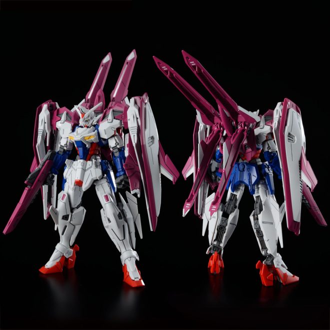 PREMIUM BANDAI HG OZX-GU01LOB GUNDAM L.O.BOOSTER
