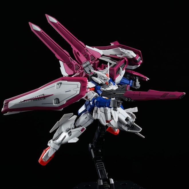PREMIUM BANDAI HG OZX-GU01LOB GUNDAM L.O.BOOSTER