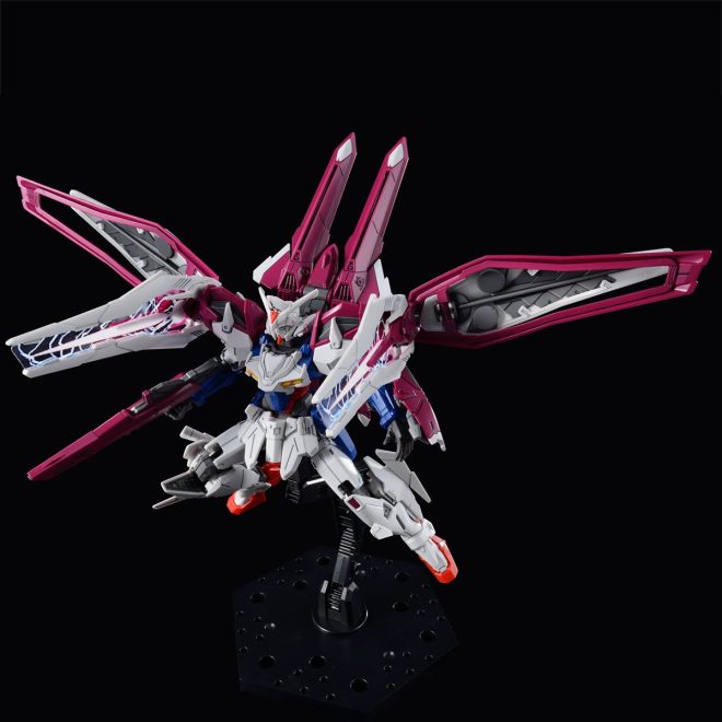 PREMIUM BANDAI HG OZX-GU01LOB GUNDAM L.O.BOOSTER