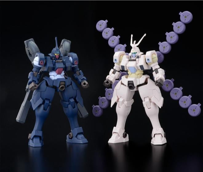PREMIUM BANDAI HG OZ-13MSX1B-S VAYEATE SUIVANT &amp; OZ-13MSX2B-S MERCURIUS SUIVANT