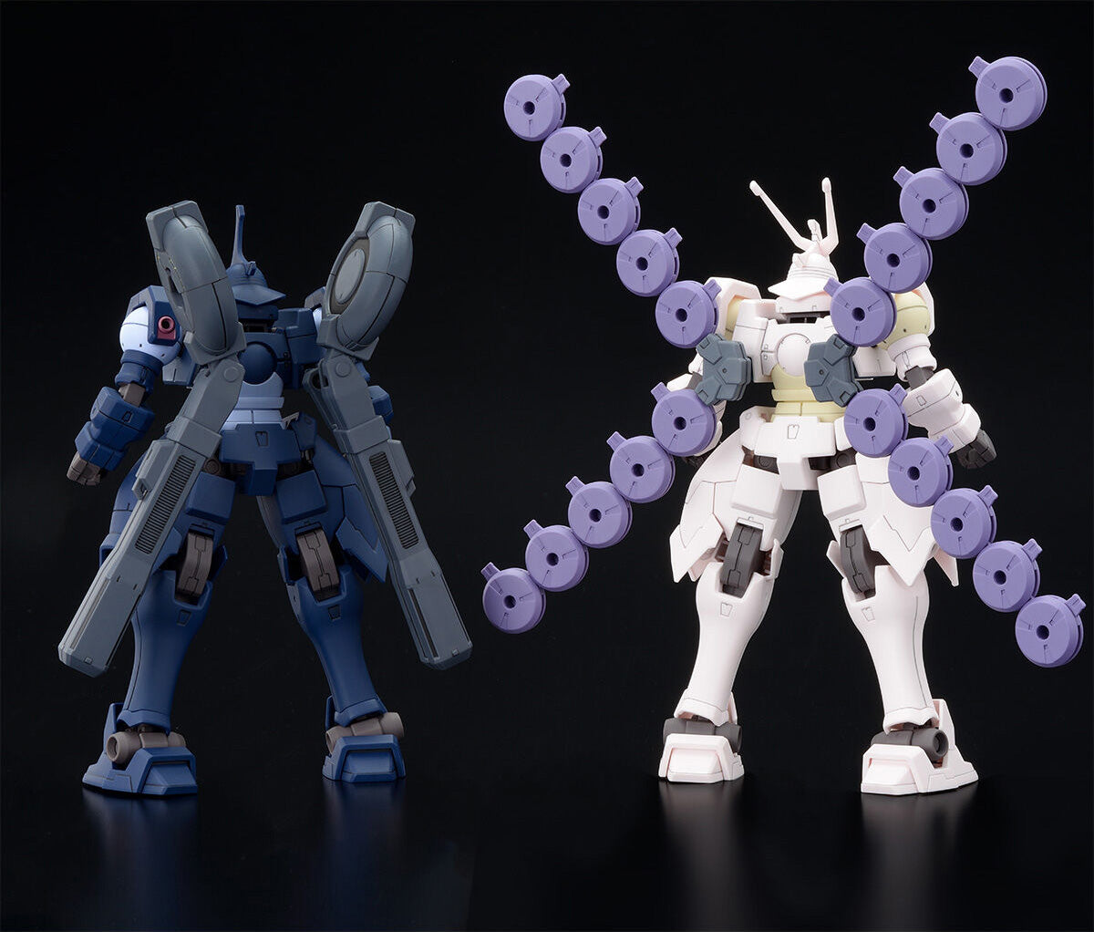 PREMIUM BANDAI HG OZ-13MSX1B-S VAYEATE SUIVANT & OZ-13MSX2B-S MERCURIUS SUIVANT