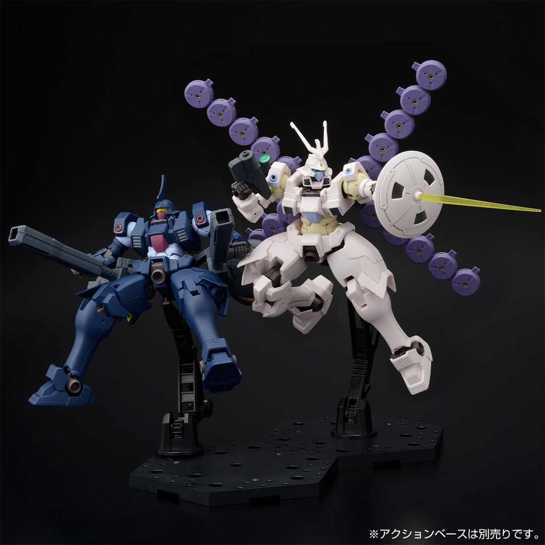 PREMIUM BANDAI HG OZ-13MSX1B-S VAYEATE SUIVANT &amp; OZ-13MSX2B-S MERCURIUS SUIVANT