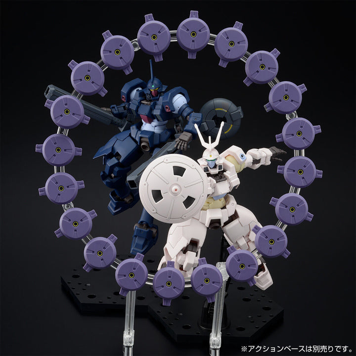 PREMIUM BANDAI HG OZ-13MSX1B-S VAYEATE SUIVANT &amp; OZ-13MSX2B-S MERCURIUS SUIVANT