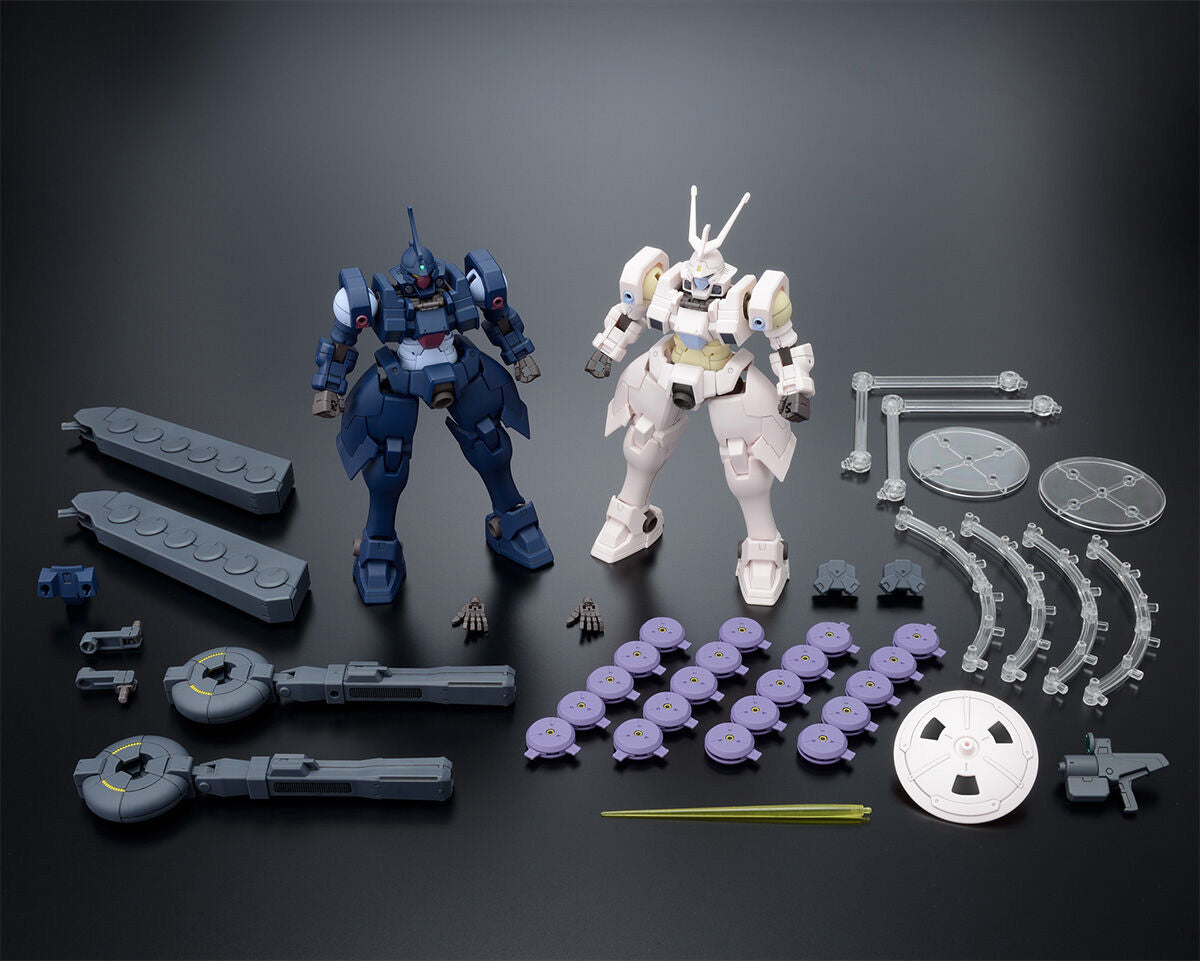 PREMIUM BANDAI HG OZ-13MSX1B-S VAYEATE SUIVANT & OZ-13MSX2B-S MERCURIUS SUIVANT