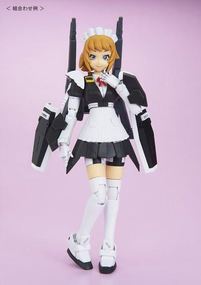 PREMIUM BANDAI HG SUPER FUMINA TITANS MAID VER.