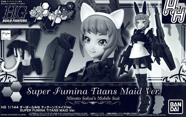 PREMIUM BANDAI HG SUPER FUMINA TITANS MAID VER.