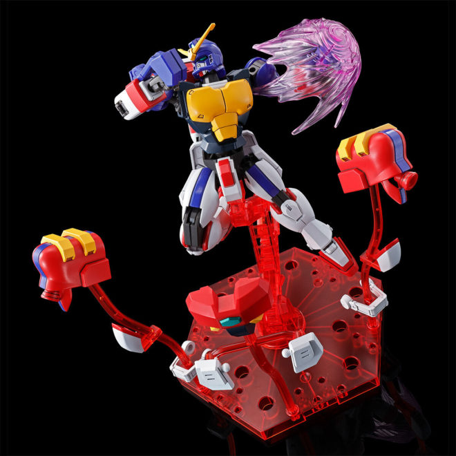 PREMIUM BANDAI HG GF13-006NA GUNDAM MAXTER