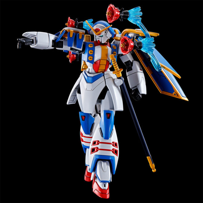 PREMIUM BANDAI HG GF13-009NF GUNDAM ROSE