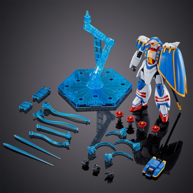 PREMIUM BANDAI HG GF13-009NF GUNDAM ROSE
