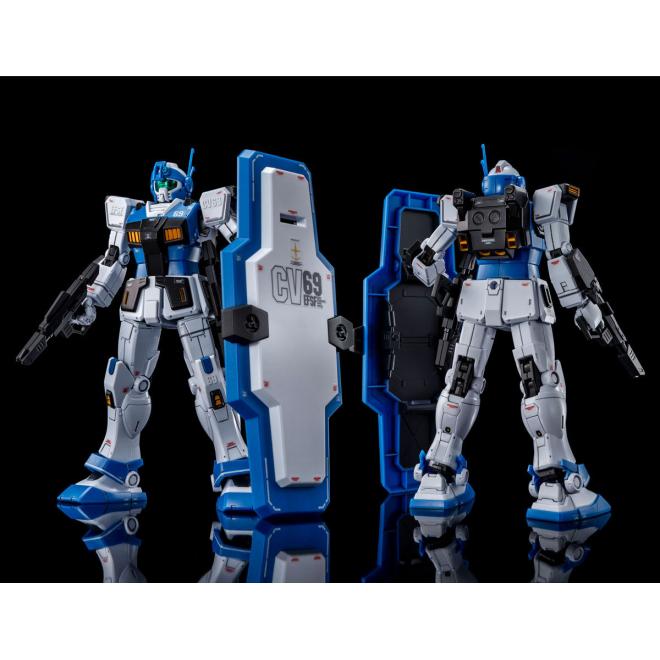 PREMIUM BANDAI HG RGM-79HC GM GUARD CUSTOM (with E-2 BEAM SPRAY GUN)