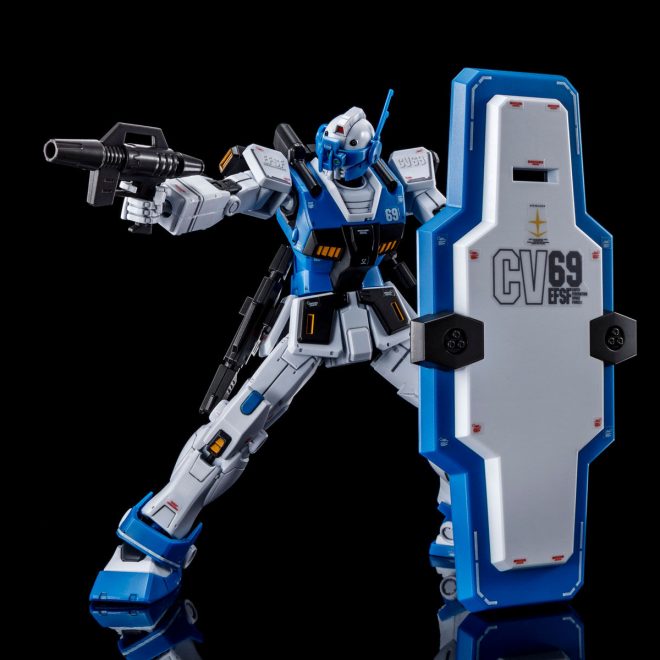 PREMIUM BANDAI HG RGM-79HC GM GUARD CUSTOM (with E-2 BEAM SPRAY GUN)
