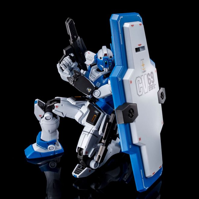 PREMIUM BANDAI HG RGM-79HC GM GUARD CUSTOM (with E-2 BEAM SPRAY GUN)