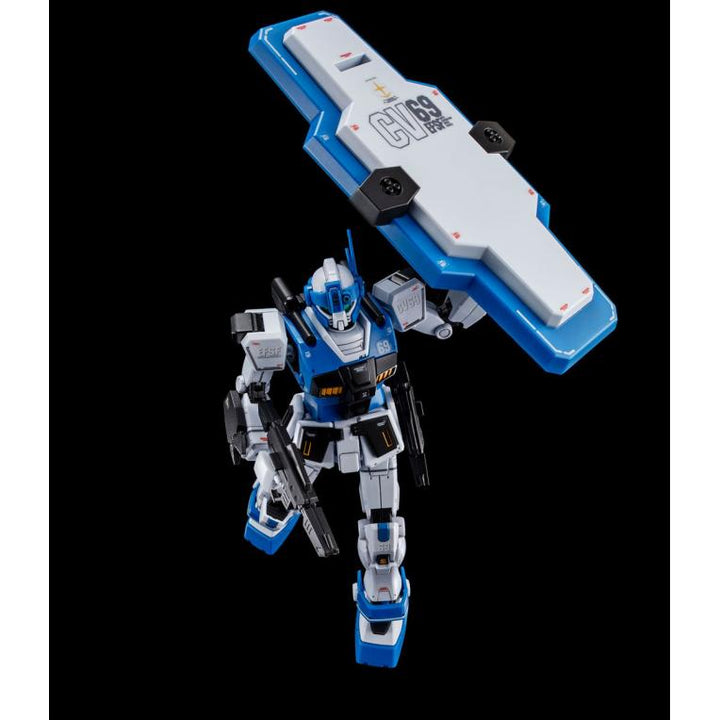 PREMIUM BANDAI HG RGM-79HC GM GUARD CUSTOM (with E-2 BEAM SPRAY GUN)