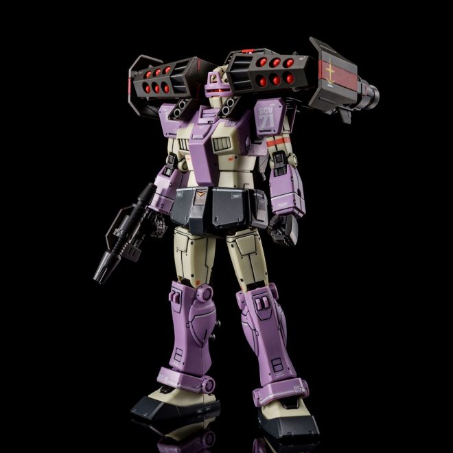 PREMIUM BANDAI RGM-79KC GM Intercept Custom [Fellow Booster Equipped]