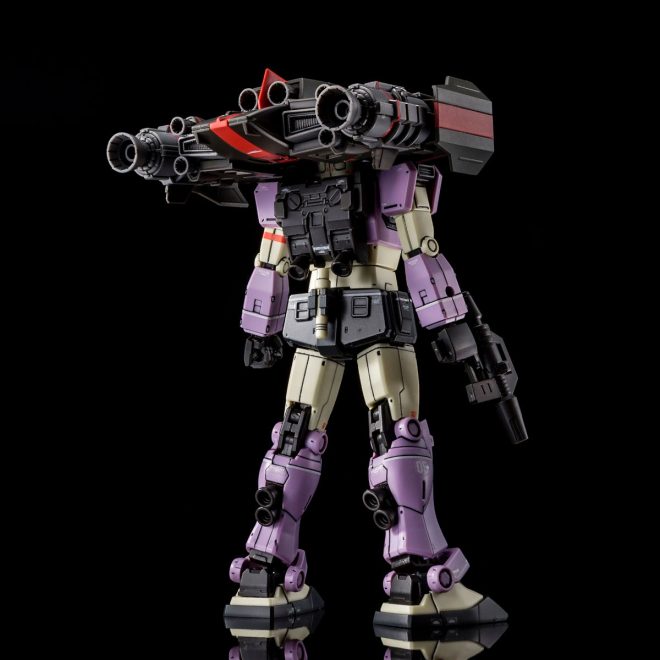 PREMIUM BANDAI RGM-79KC GM Intercept Custom [Fellow Booster Equipped]