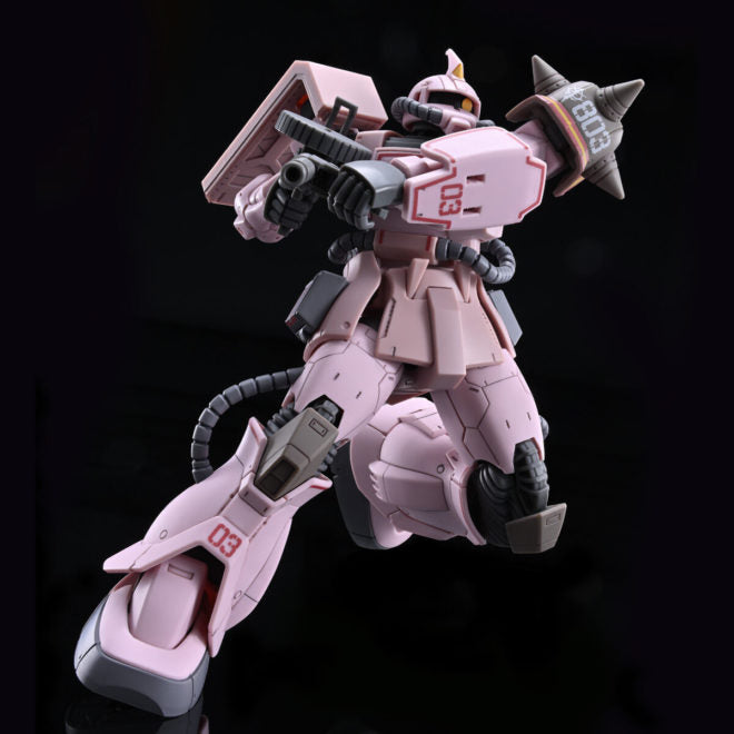 PREMIUM BANDAI HG MS-06D Zaku Desert Type Pink Panther Forces