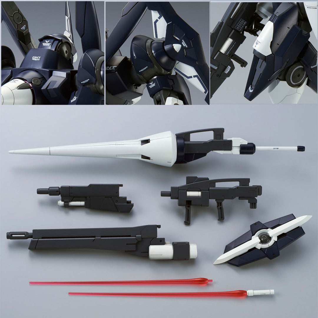 PREMIUM BANDAI MG GNX-604T ADVANCED GN-X