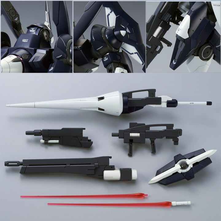 PREMIUM BANDAI MG GNX-604T ADVANCED GN-X