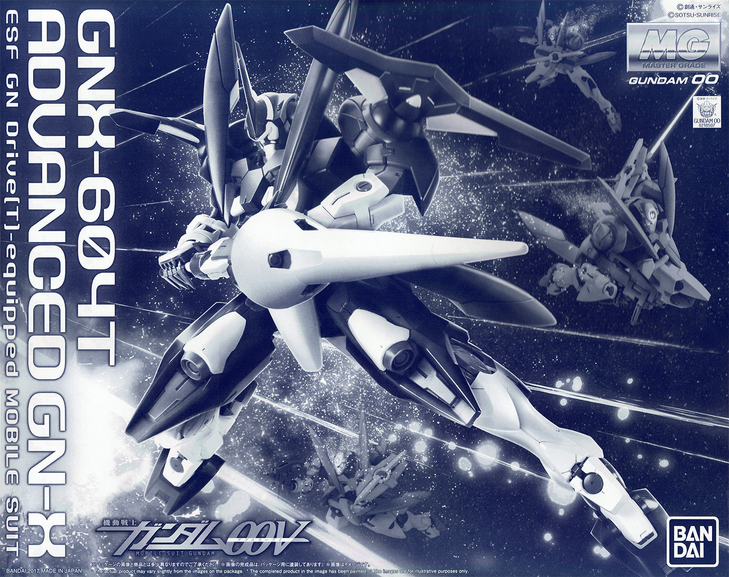 PREMIUM BANDAI MG GNX-604T ADVANCED GN-X