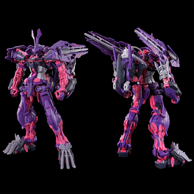 PREMIUM BANDAI MG MBF-P05LM2 GUNDAM ASTRAY MIRAGE FRAME 2nd Issue