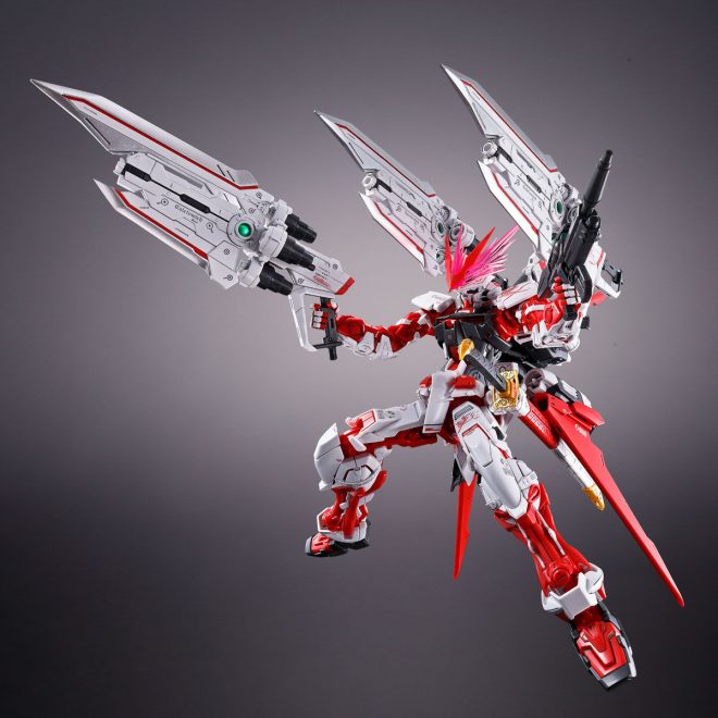 PREMIUM BANDAI MG MBF-P02 ASTRAY RED DRAGON