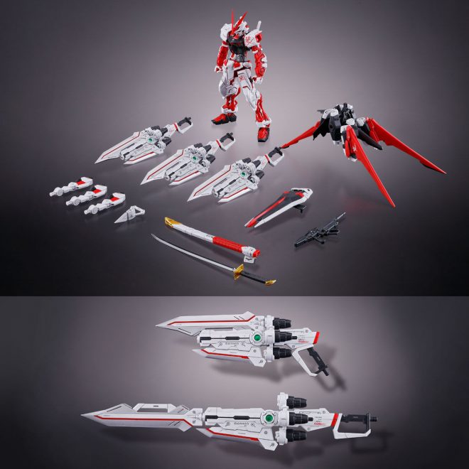 PREMIUM BANDAI MG MBF-P02 ASTRAY RED DRAGON