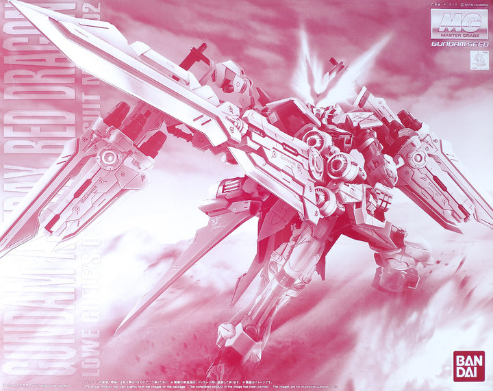 PREMIUM BANDAI MG MBF-P02 ASTRAY RED DRAGON