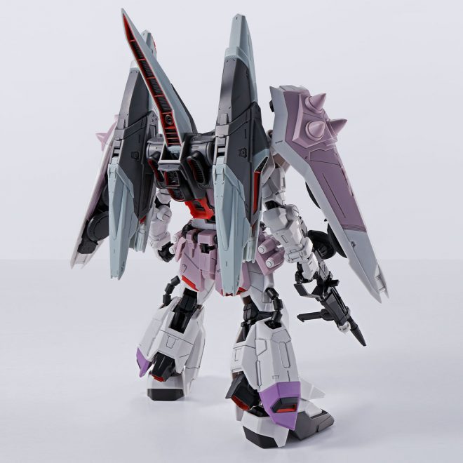 PREMIUM BANDAI MG BLAZE ZAKU PHANTOM (REY ZA BURREL CUSTOM)