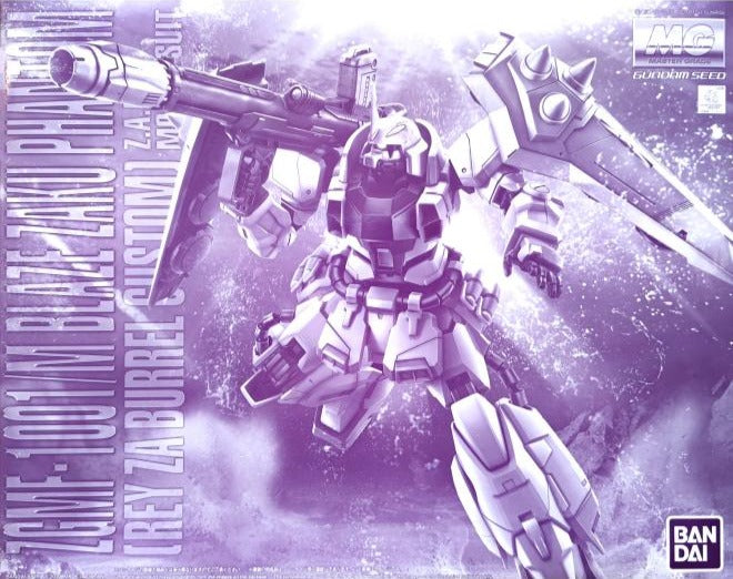 PREMIUM BANDAI MG BLAZE ZAKU PHANTOM (REY ZA BURREL CUSTOM)