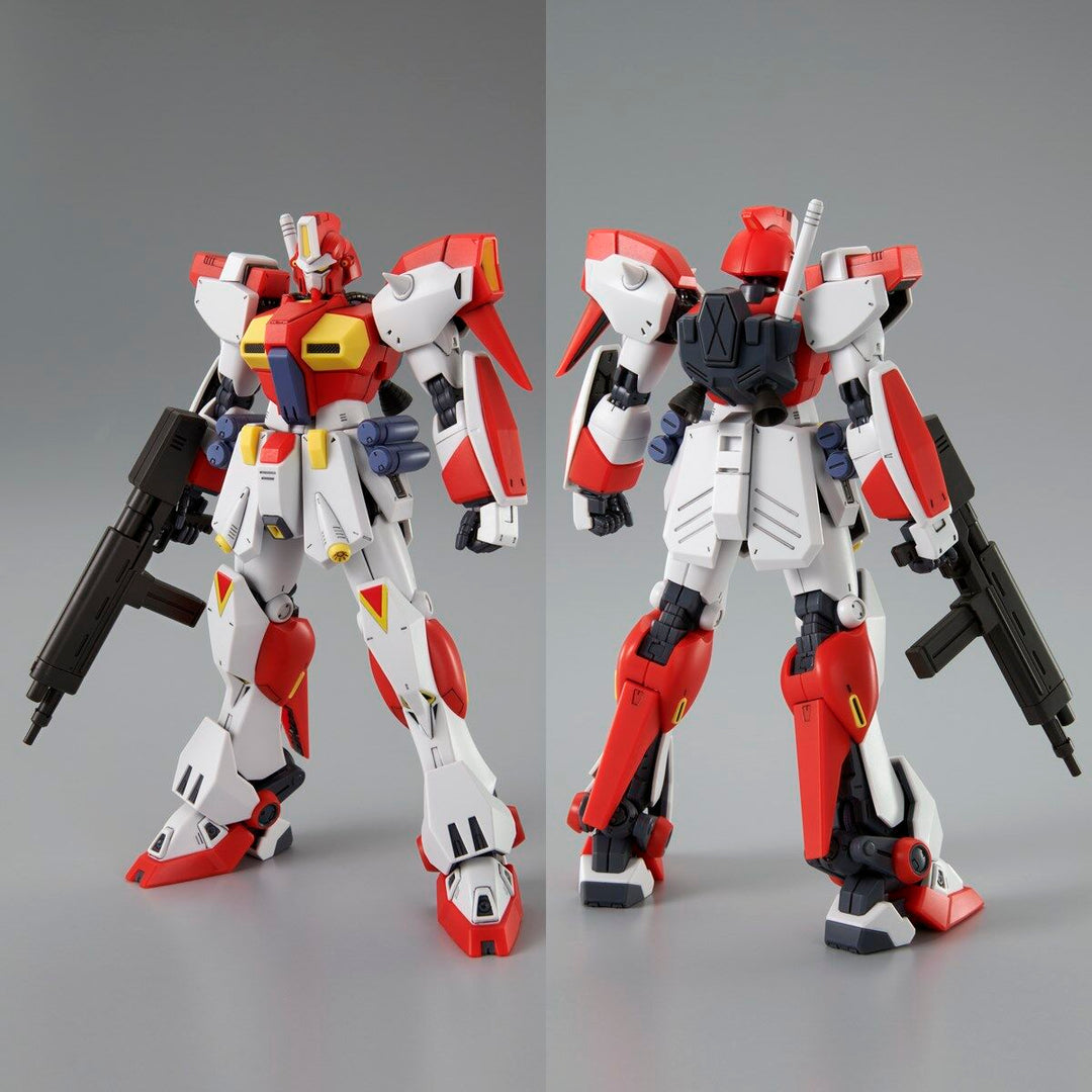PREMIUM BANDAI MG OMS-90R GUNDAM F90 (Mars Independent Zeon Forces Type)