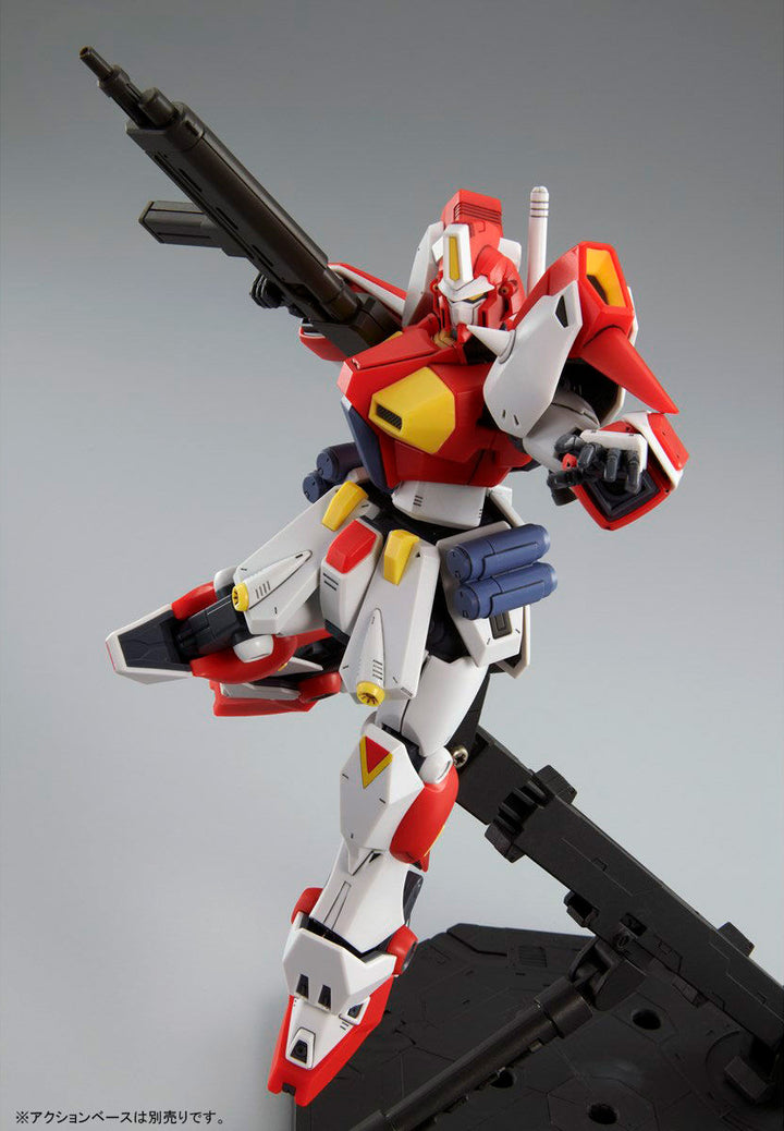 PREMIUM BANDAI MG OMS-90R GUNDAM F90 (Mars Independent Zeon Forces Type)